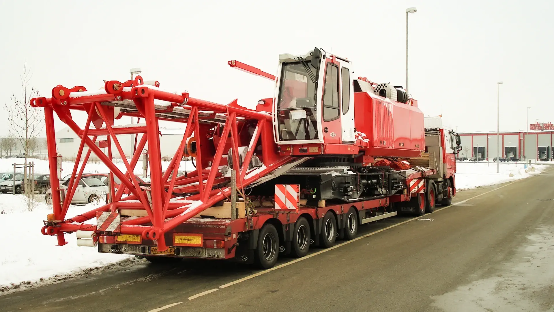 abnormal load transport Ripon