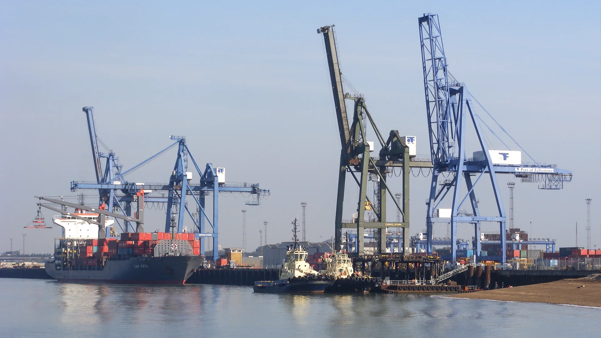 Container Haulage Felixstowe to Ripon